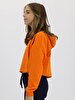 Orange Sweatshirt