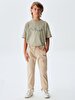 Beige Trousers