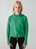 Green Sweatshirt