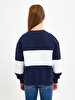 Navy Sweatshirt