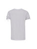 Cord Closure Detailed Weiss T-shirt