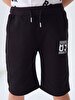 Pocketed Black Shorts