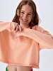 Orange Sweatshirt
