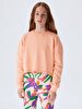 Orange Sweatshirt