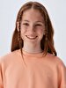 Orange Sweatshirt