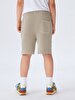 Beige Shorts
