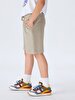 Beige Shorts