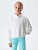 White Sweatshirt
