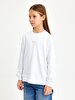 White Sweatshirt