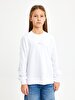 White Sweatshirt