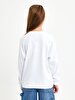 White Sweatshirt