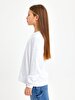 White Sweatshirt