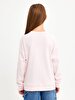 Pink Sweatshirt