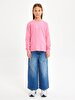 Pink Sweatshirt