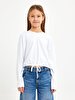White Sweatshirt