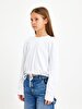 White Sweatshirt