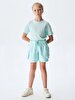 Blue Shorts