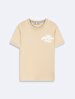 Beige T-shirt