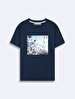Navy T-shirt
