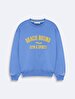 Blue Sweatshirt