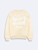 Beige Sweatshirt