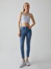 Loriana Mid Rise Trousers