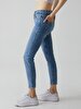 Loriana Mid Rise Trousers