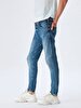 Darrion Dar Paça Orta Bel Jean Trousers
