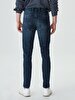 Darrion Tapered Leg Mid Waist Jean Trousers