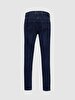Darrion Tapered Leg Mid Waist Jean Trousers