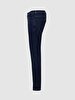 Darrion Tapered Leg Mid Waist Jean Trousers