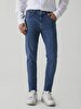 Darrion Tapered Leg Mid Waist Jean Trousers