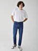 Darrion Dar Paça Orta Bel Jean Trousers
