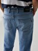 Darrion Dar Paça Orta Bel Jean Trousers