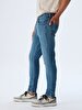 Scarty Y Tapered Leg Mid Waist Jean Trousers