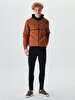 Scarty Y Tapered Leg Mid Waist Jean Trousers