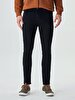 Scarty Y Tapered Leg Mid Waist Jean Trousers