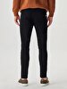 Scarty Y Tapered Leg Mid Waist Jean Trousers
