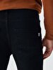 Scarty Y Tapered Leg Mid Waist Jean Trousers