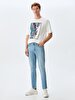 Scarty Y Dar Paça Orta Bel Jean Trousers