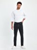 Jerard Y Tapered Leg Mid Waist Jean Trousers