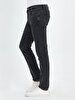 Jerard Y Tapered Leg Mid Waist Jean Trousers