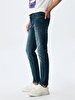 Jerard Y Tapered Leg Mid Waist Jean Trousers