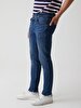 Jerard Y Dar Paça Orta Bel Jean Trousers