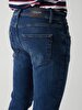 Jerard Y Dar Paça Orta Bel Jean Trousers