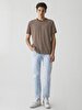 Jerard Y Dar Paça Orta Bel Jean Trousers