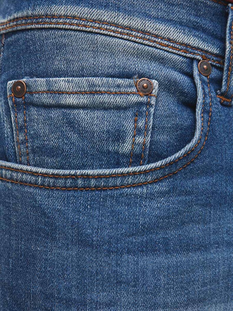 Sawyer Low Waist Slim Jeans Hosen
