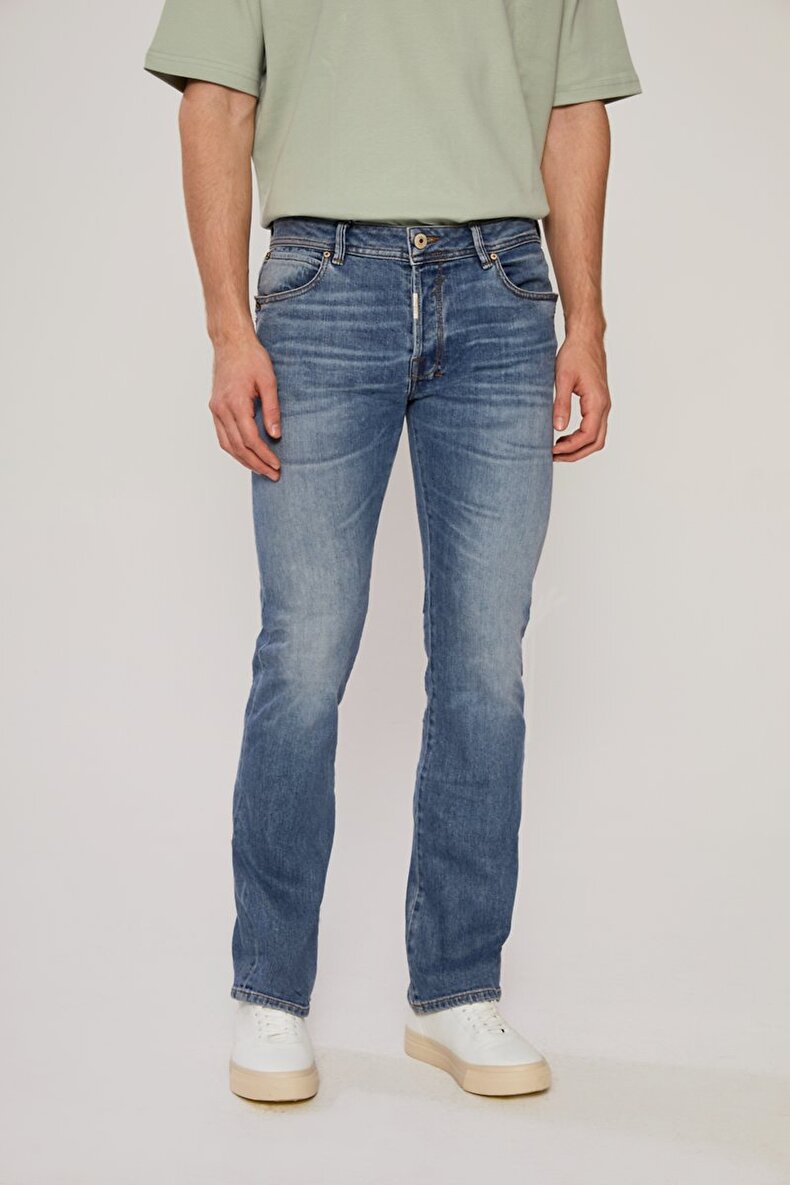 Roden Middel Taille Broek