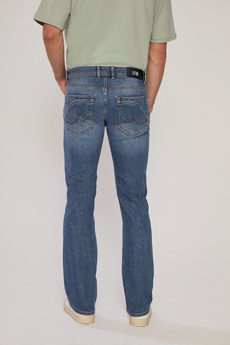 Roden Middel Taille Broek