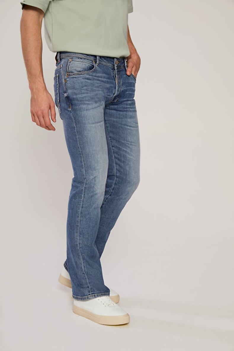 Roden Middel Taille Broek